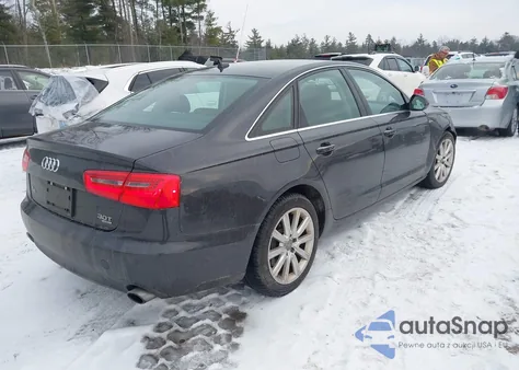 2013 Audi A6 3.0T Premium из США, поврежденный, VIN WAUGGAFC6DN040803